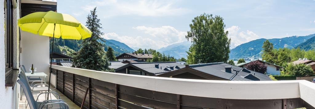 Apartment Seeblick Zell am See Ruang foto