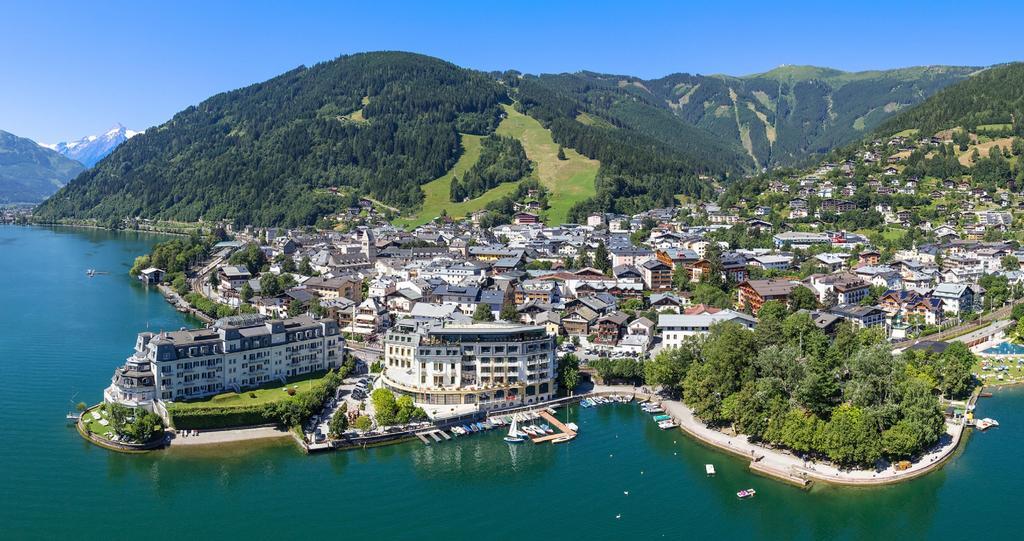 Apartment Seeblick Zell am See Ruang foto