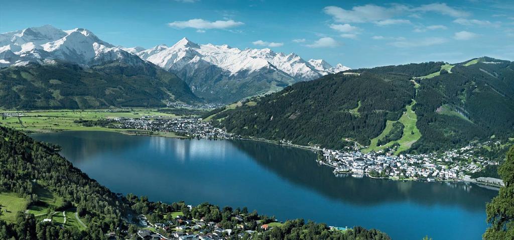 Apartment Seeblick Zell am See Ruang foto