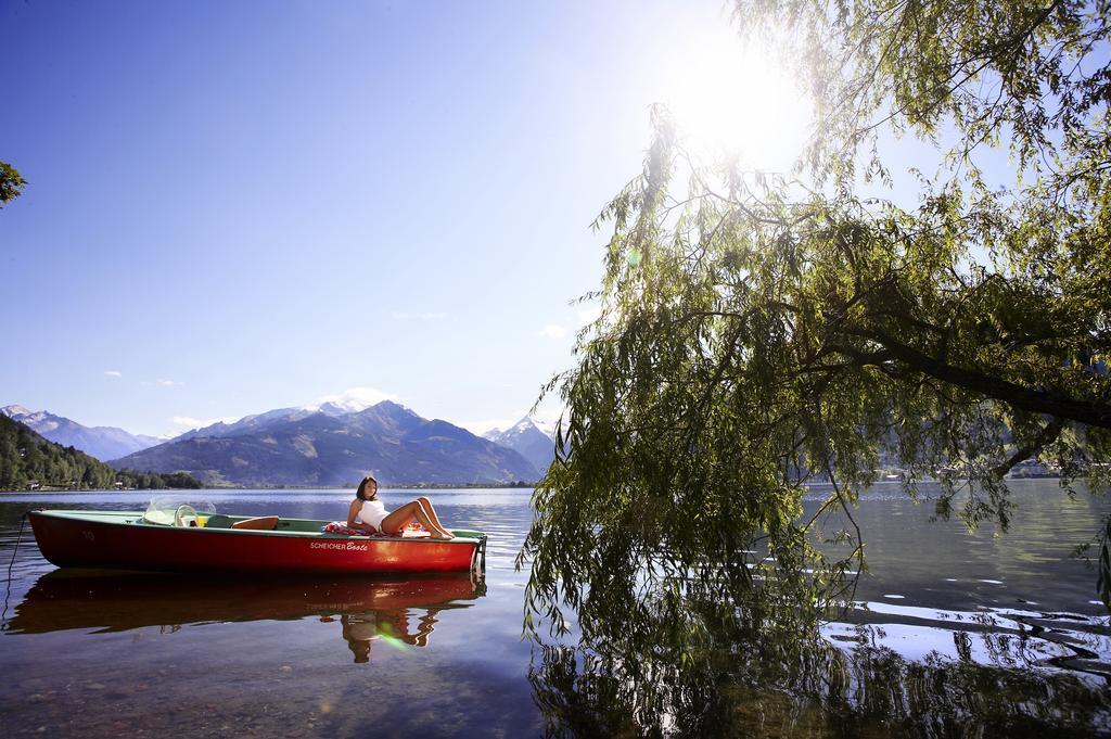 Apartment Seeblick Zell am See Ruang foto
