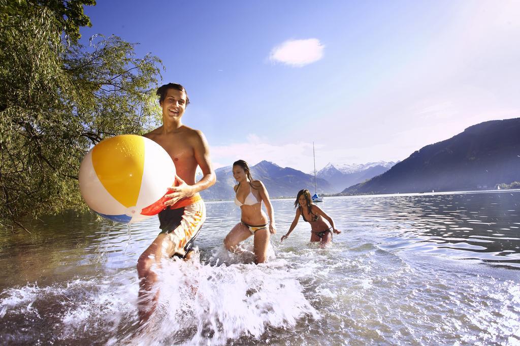 Apartment Seeblick Zell am See Ruang foto