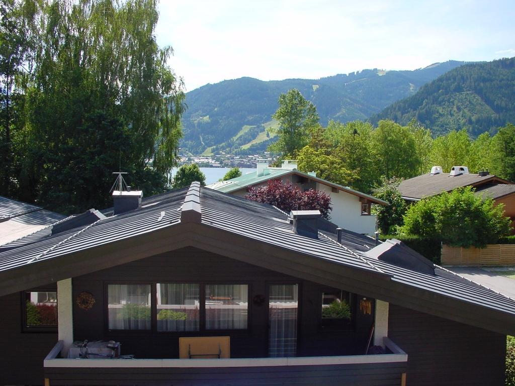 Apartment Seeblick Zell am See Bagian luar foto